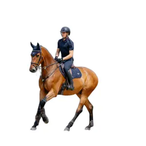 Springschabracke LeMieux Close Contact Loire Classic image-0