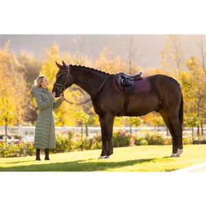 Jumping Saddle Pad LeMieux Finesse Square image-1