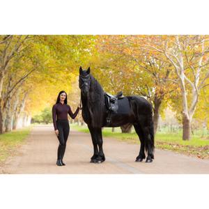 Tapis de dressage pour cheval LeMieux Finesse Square image-5