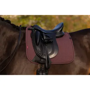 Dressage saddle pad for horses LeMieux Finesse Square image-3
