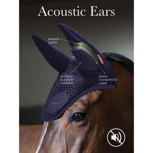 Berretto per cavalli LeMieux Finesse Acoustic image-2