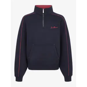 it07887110-reit-sweatshirt-mit-reissverschlusskragen-madchen-lemieux-kate-navy-cranberry