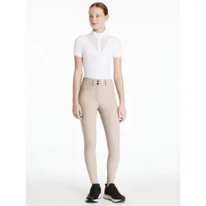 Riding Trousers mid grip girl LeMieux Izzy image-1