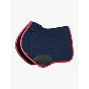 Jumping Saddle Pad LeMieux Suede Close Contact Square
