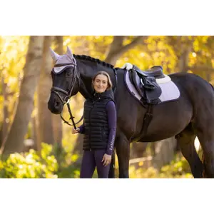 Tapis de CSO LeMieux Merino+ Suede Close Contact Square image-2