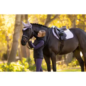 Tapis de CSO LeMieux Merino+ Suede Close Contact Square image-3