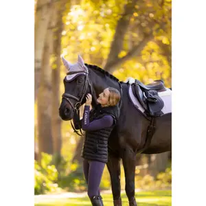 Tapis de CSO LeMieux Merino+ Suede Close Contact Square image-4