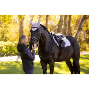 Tapis de CSO LeMieux Merino+ Suede Close Contact Square image-6