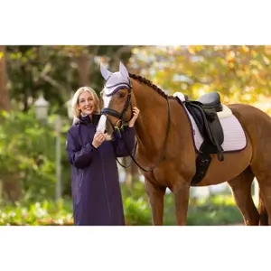 Dressur Schabracke LeMieux Merino+ Suede Square image-2