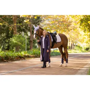 Dressur Schabracke LeMieux Merino+ Suede Square image-5