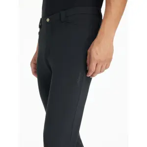 Mid grip riding Trousers LeMieux image-3