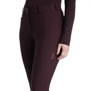 Pantalón de equitación Mid Grip LeMieux Isabelle image-3