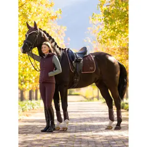Pantalón de equitación Mid Grip LeMieux Isabelle image-4
