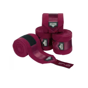 Elastic bandage for horses LeMieux Loire Mulberry (x4)