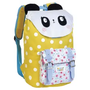 Backpack panda toile enfant Lemon Ribbon image-0
