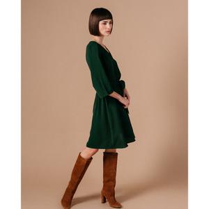 Women's dress Grace & Mila LENA VERT image-3