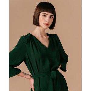 Women's dress Grace & Mila LENA VERT image-4