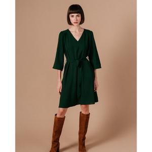 Women's dress Grace & Mila LENA VERT image-1