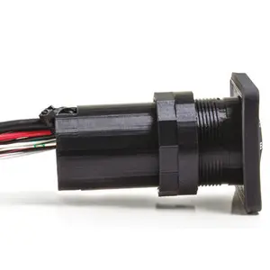 Dobbelt isk vandtæt kontakt med led lenco marine inc. 15171-001 image-1