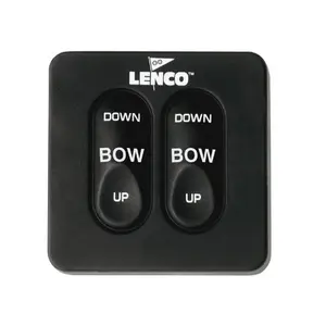Podwójny wodoodporny przełącznik isk bez led Lenco Marine Inc. 15169-001