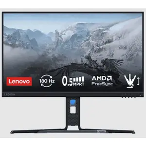 Écran PC FHD 180Hz/IPS/0.5ms/Pivot/FreeSync Lenovo Legion