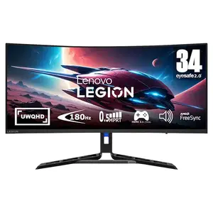 Écran PC UWQHD 180Hz/VA/0.5ms/FreeSync Premium Lenovo Legion image-0