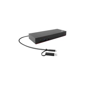 Station d'accueil Lenovo ThinkPad Hybrid USB-C/USB-A/HDMI/DP/RJ45/Jack image-1