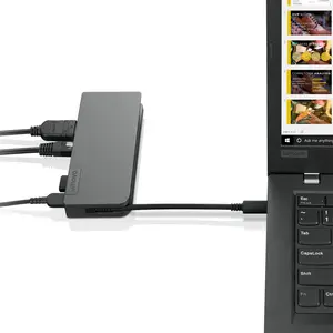 Station d'accueil Lenovo Lenovo USB-C Travel Hub Perp F/ Thinkpad Nbks Thinkred image-3