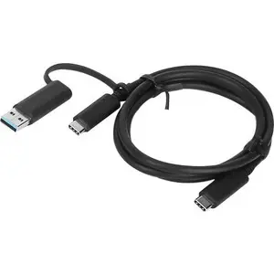 USB-A/USB-C kabel Lenovo Hybrid