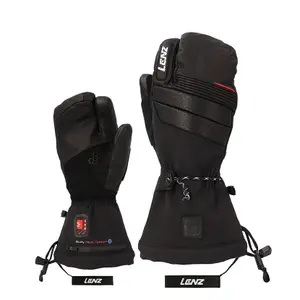 Ganty s vyhříváním Lenz 9.0 Finger Cap Lobster