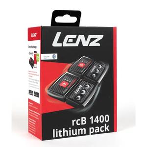 Baterias de lítio para produtos aquecidos Lenz Rcb 1400 (Usb-C)