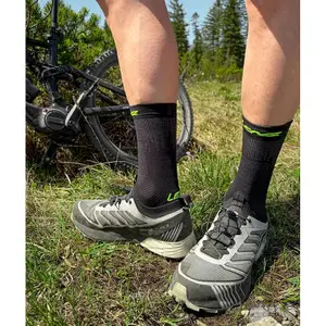 Chaussettes de running mi-haute Lenz image-3