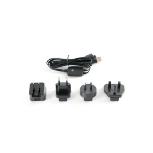 Lader voor binnenzool 4 stopcontacten Lenz 8.4V Global image-0