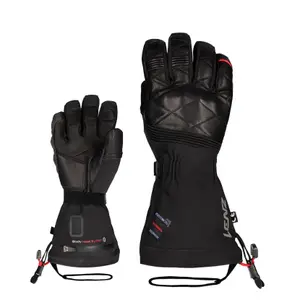 Varmede motorcykelhandsker til scooter med fingerhætter Lenz 1.0