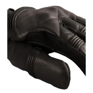 Varmede motorcykelhandsker til scooter med fingerhætter Lenz 1.0 image-1