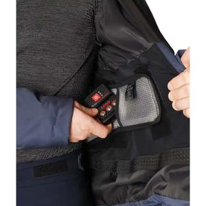 Women's heated waterproof jacket Lenz R2H image-1