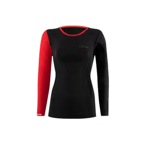 Women's long-sleeved undershirt with round neck Lenz Merino 6.0 image-0