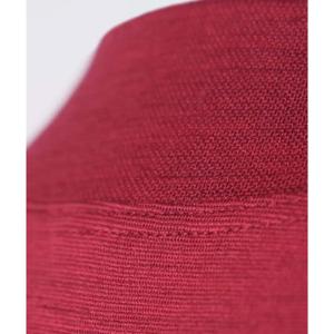 Long sleeve turtleneck T-shirt for women Lenz Merino 6.0 image-2