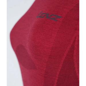 Long sleeve turtleneck T-shirt for women Lenz Merino 6.0 image-3