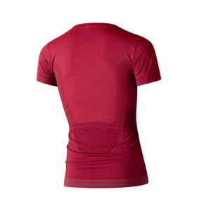 T-shirt round neck woman Lenz Merino 6.0 image-1