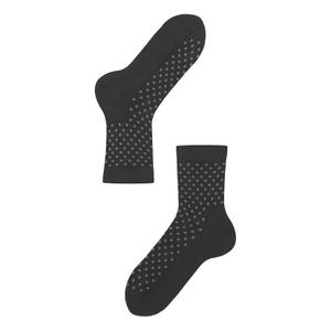 603-56-603-57-women-s-socks-lenz-longlife-black-grey-dots