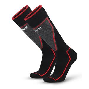 739-17-skisocken-lenz-performance-schwarz-rot