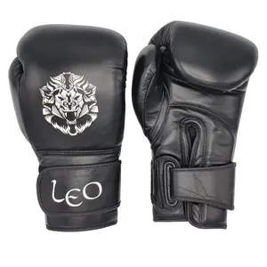 Rękawice bokserskie Leo Gel Pro