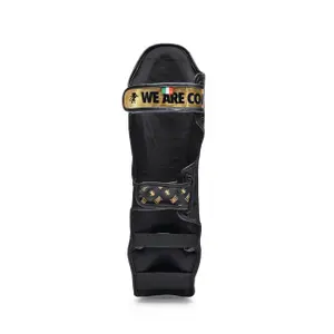 Shin guards kick-boxing Leone DNA full image-2
