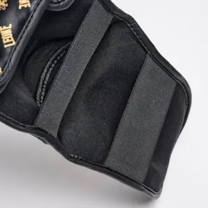 Shin guards kick-boxing Leone DNA full image-4
