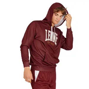 Sudadera con capucha Leone Logo image-1