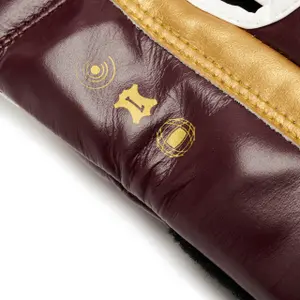 Leather boxing gloves Leone Shock image-2