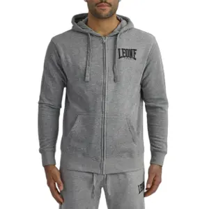 Bluza z kapturem i zamkiem błyskawicznym Leone