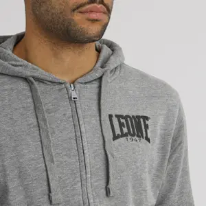 Bluza z kapturem i zamkiem błyskawicznym Leone image-2