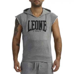 Hættetrøje uden ærmer Leone image-0